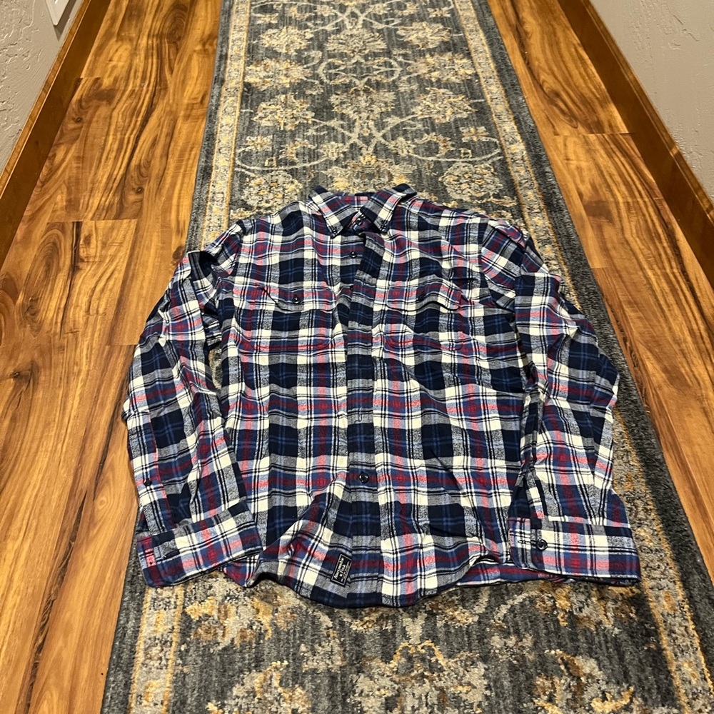 Abercrombie and Fitch Flannel